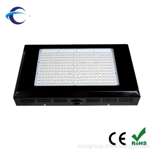 Rectangle LED Grow Lights 600W (SOS-G288X3W)